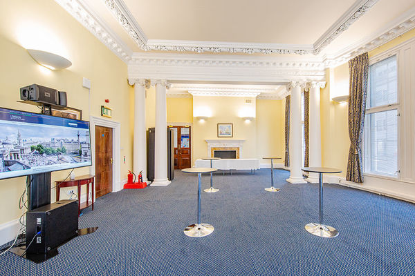 Trafalgar Hall reception space