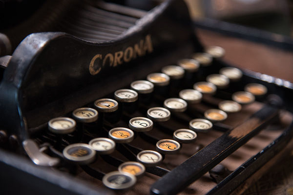 Chesterton's typewriter