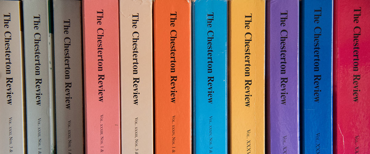 gk chesterton collection of essays