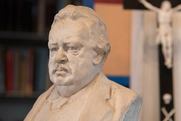 Chesterton Bust